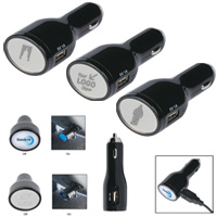 Light Up USB Car Charger